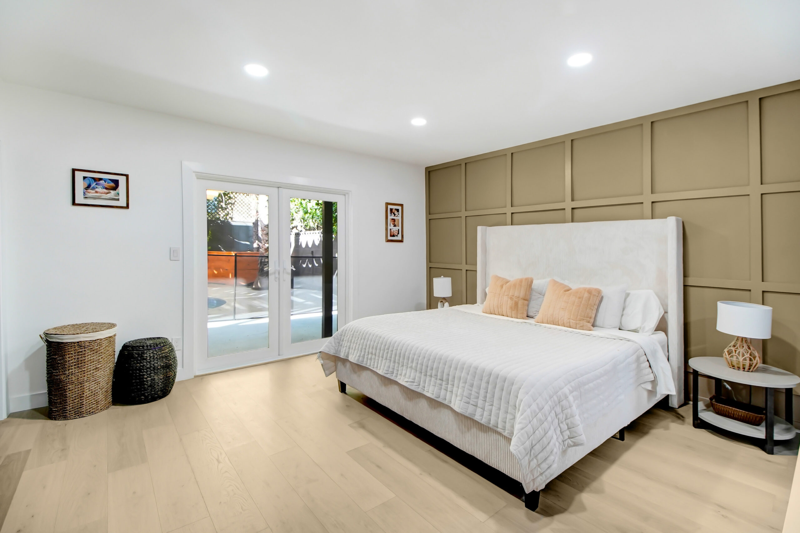 Comfortable bedrooms